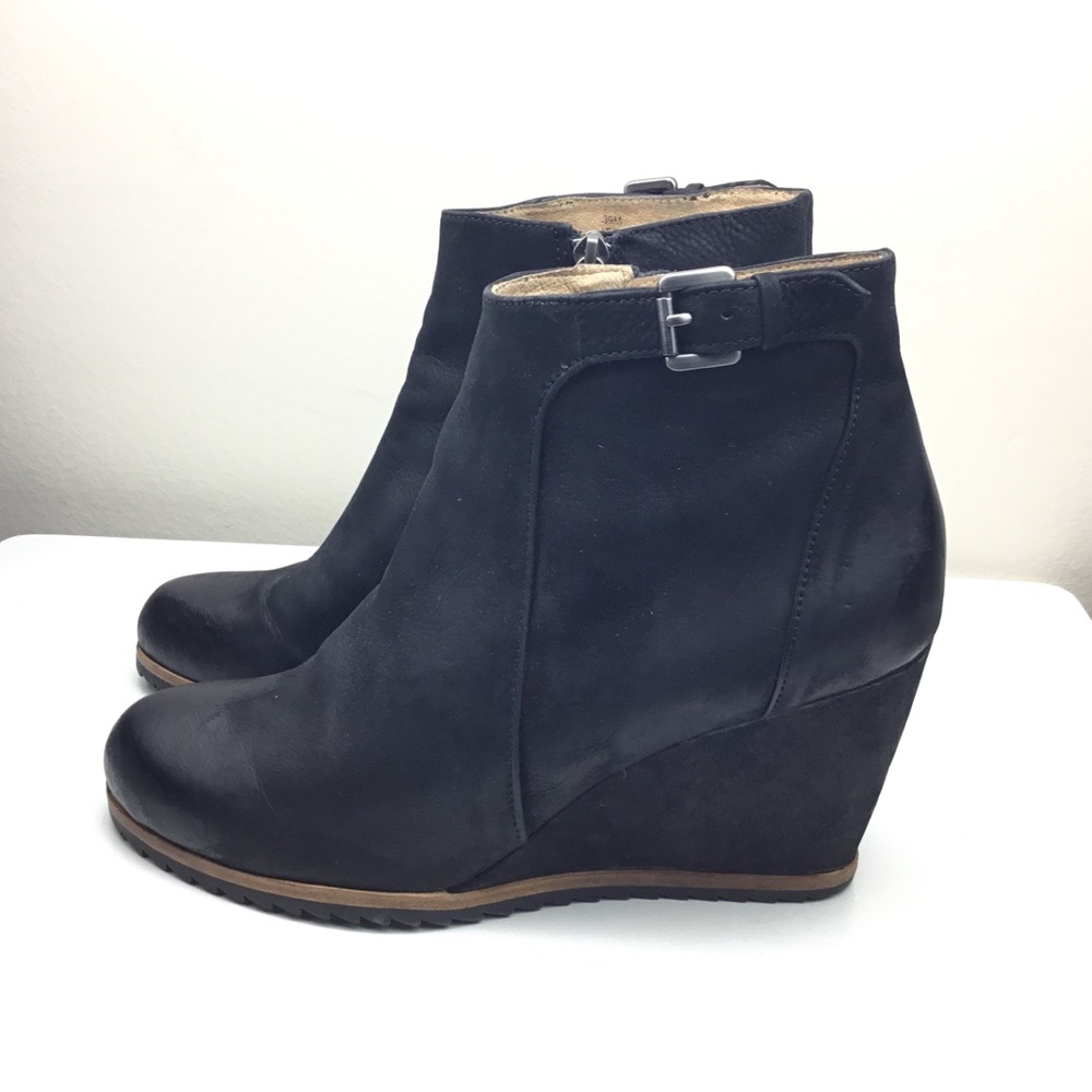 Biala wedged booties